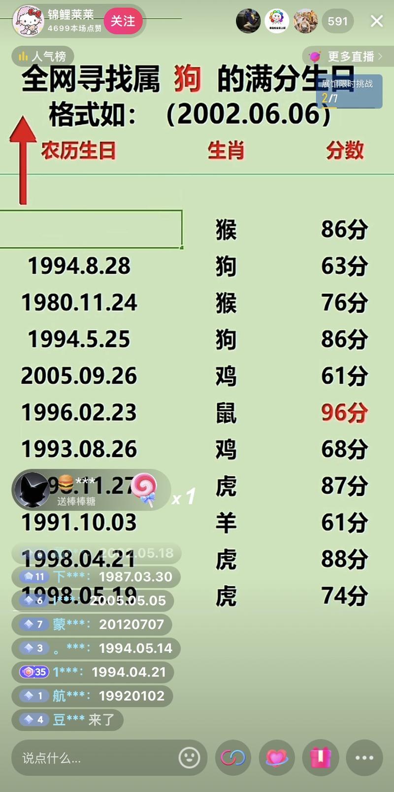 抖音直播间算生肖分数主页没有..情报-搞钱线报📢论坛-网创交流-优创圈
